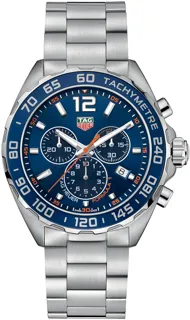 TAG Heuer Formula 1 CAZ1014.BA0842 43mm Stainless steel Blue