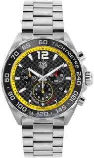 TAG Heuer Formula 1 CAZ101AC.BA0842 Stainless steel Black