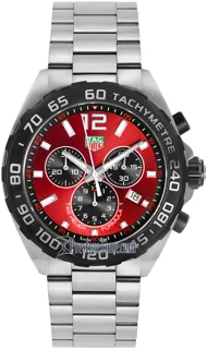 TAG Heuer Formula 1 CAZ101AN.BA0842 Stainless steel Red