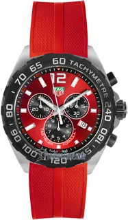 TAG Heuer Formula 1 CAZ101AN.FT8055 Stainless steel Red