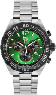 TAG Heuer Formula 1 CAZ101AP.BA0842 Stainless steel Green