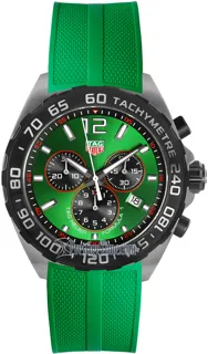 TAG Heuer Formula 1 CAZ101AP.FT8056 Stainless steel Green