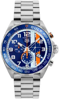 TAG Heuer Formula 1 CAZ101AT.BA0842 Stainless steel Blue