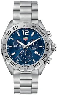 TAG Heuer Formula 1 CAZ101K.BA0842 Stainless steel Blue