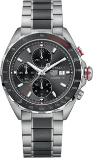 TAG Heuer Formula 1 CAZ2012.BA0970 Stainless steel Gray