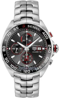 TAG Heuer Formula 1 CAZ201D.BA0633 Stainless steel Gray