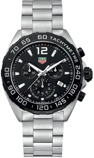 TAG Heuer Formula 1 Quartz CAZ1010.BA0842 43mm Stainless steel Black