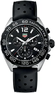 TAG Heuer Formula 1 Quartz CAZ1010.FT8024 Stainless steel Black