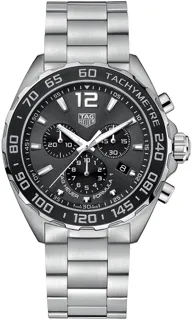 TAG Heuer Formula 1 Quartz CAZ1011.BA0842 Ceramic and Stainless steel Gray