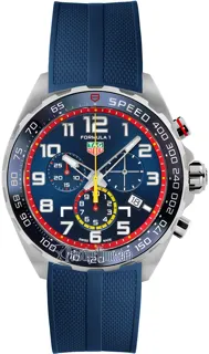 TAG Heuer Formula 1 Quartz CAZ101AL.FT8052 Stainless steel Blue