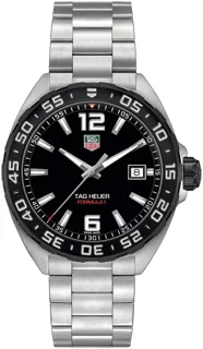 TAG Heuer Formula 1 Quartz WAZ1110.BA0875 Stainless steel Black