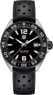 TAG Heuer Formula 1 Quartz WAZ1110.FT8023 Stainless steel Black