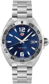 TAG Heuer Formula 1 Quartz WAZ1118.BA0875 Stainless steel Blue