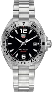 TAG Heuer Formula 1 WAZ1112.BA0875 Stainless steel Black