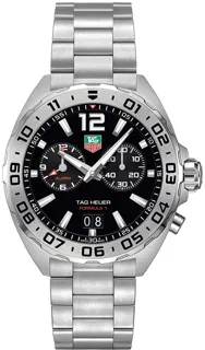 TAG Heuer Formula 1 WAZ111A.BA0875 Stainless steel Black