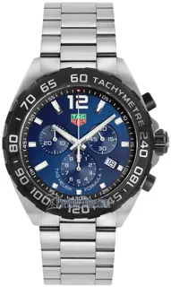 TAG Heuer Formula 1 CAZ101AV.BA0842 Stainless steel Blue