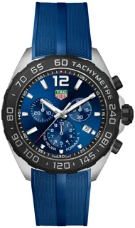 TAG Heuer Formula 1 CAZ101AV.FT8077 Stainless steel Blue