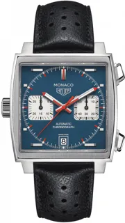 TAG Heuer Monaco Calibre 11 CAW211P.FC6356 Stainless steel Blue