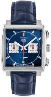 TAG Heuer Monaco CBL2111.FC6453 Stainless steel Blue