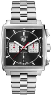 TAG Heuer Monaco CBL2113.BA0644 Stainless steel Black