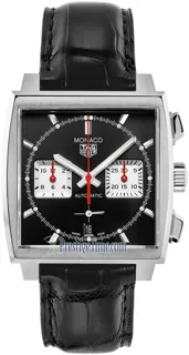 TAG Heuer Monaco CBL2113.FC6177 Stainless steel Black