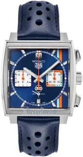 TAG Heuer Monaco CBL2115.FC6494 Stainless steel Blue