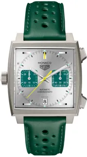 TAG Heuer Monaco Chronograph CAW218E.FC6565 Titanium Silver