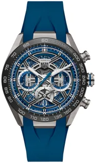 TAG Heuer Carrera Chronograph Extreme Sport CBU2081.FT6274 Ceramic and Titanium Skeletonized