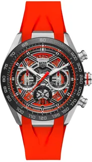 TAG Heuer Carrera Chronograph Extreme Sport CBU2082.FT6275 Ceramic and Titanium Skeletonized