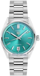 TAG Heuer Carrera Caliber 7 Automatic WBN2316.BA0001 Stainless steel Turquoise