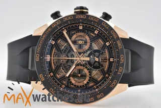 TAG Heuer Carrera Extreme Sport Chronograph CBU2050.FT6273 Rose gold Black