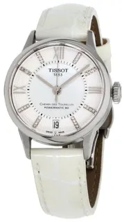 Tissot Bridgeport T099.207.16.116.00 32mm Stainless steel White