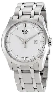 Tissot Couturier T035.410.11.031.00 32mm Stainless steel Silver