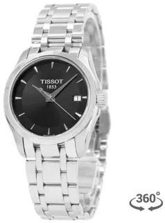 Tissot Couturier T0352101105101 32mm Stainless steel Black