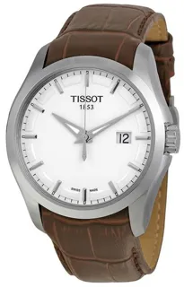 Tissot Couturier T0354101603100 39mm Stainless steel Silver