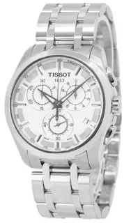 Tissot Couturier T0356171103100 41mm Stainless steel Silver