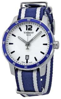 Tissot Quickster T0954101703701 40mm Stainless steel White