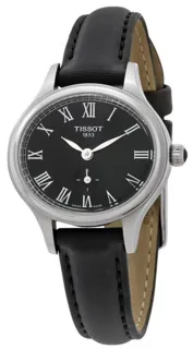 Tissot T-Lady T1031101705300 27mm Steel Black