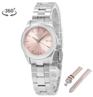 Tissot T-Lady T132.010.11.331.00 29mm Stainless steel Pink