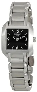 Tissot T-Wave T02.1.285.52 23mm Stainless steel Black