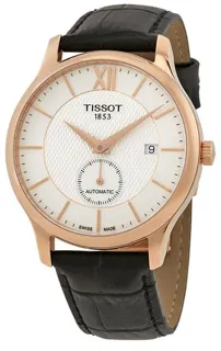 Tissot Tradition T063.428.36.038.00 40mm Stainless steel Silver