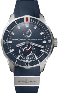 Ulysse Nardin Diver 1183-170-3/93 Titanium Blue