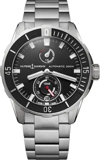 Ulysse Nardin Diver 1183-170-7M/92 Titanium Black