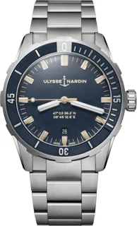 Ulysse Nardin Diver 8163-175-7M/93 | Stainless steel