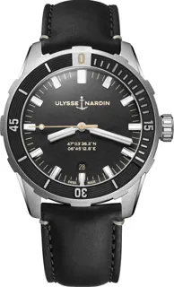 Ulysse Nardin Diver 8163-175/92 | Stainless steel