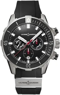 Ulysse Nardin Diver Chronograph 1503-170-3/92 Titanium Black