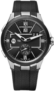 Ulysse Nardin Executive 243-20-3/42 Stainless steel Black