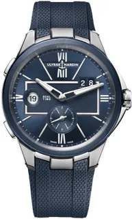 Ulysse Nardin Executive 243-20-3/43 Stainless steel Blue