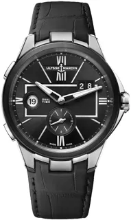 Ulysse Nardin Executive 243-20/42 | Stainless steel