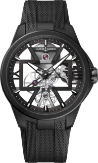 Ulysse Nardin Executive 3713-260-3/BLACK Titanium Black